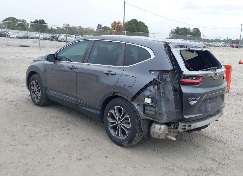 Photo 3 of 2020 Honda Cr-v 2WD EX (VIN 2HKRW1H57LH413343)