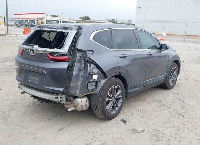 Photo 4 of 2020 Honda Cr-v 2WD EX (VIN 2HKRW1H57LH413343)