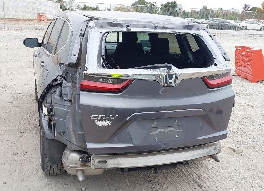 Photo 6 of 2020 Honda Cr-v 2WD EX (VIN 2HKRW1H57LH413343)