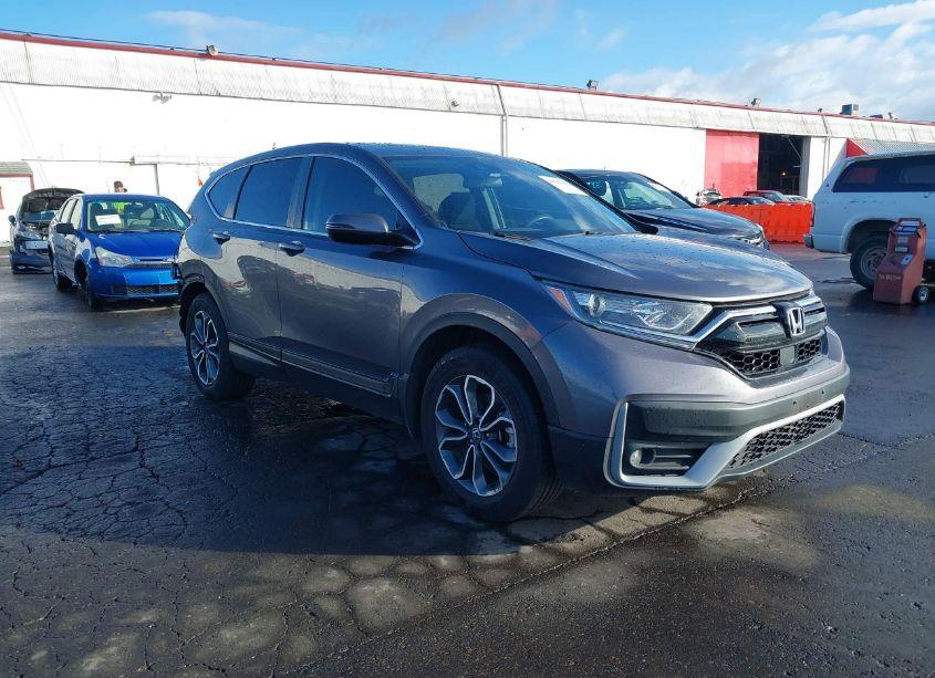 2021 Honda Cr-v 2WD EX (VIN 2HKRW1H57MH427972) main photo
