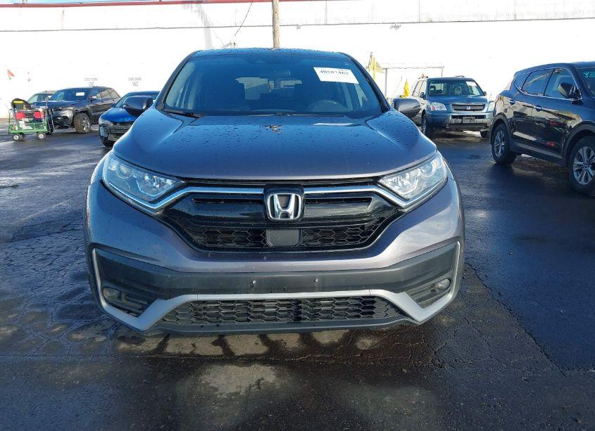 Photo 12 of 2021 Honda Cr-v 2WD EX (VIN 2HKRW1H57MH427972)
