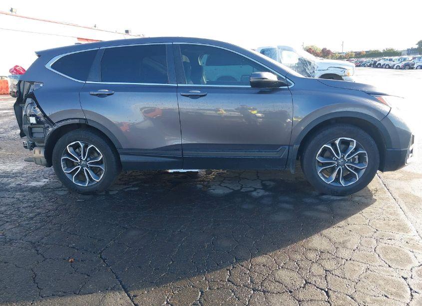 Photo 13 of 2021 Honda Cr-v 2WD EX (VIN 2HKRW1H57MH427972)