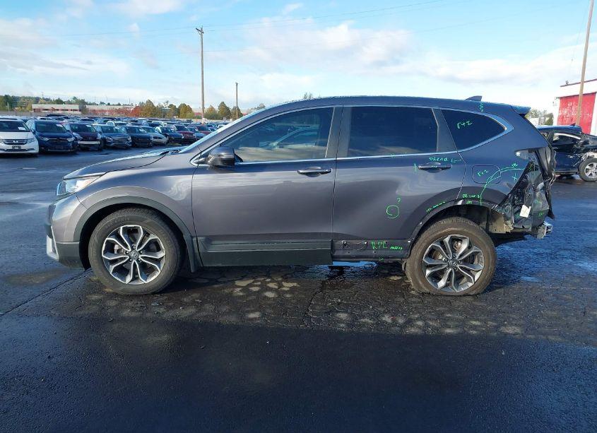 Photo 14 of 2021 Honda Cr-v 2WD EX (VIN 2HKRW1H57MH427972)