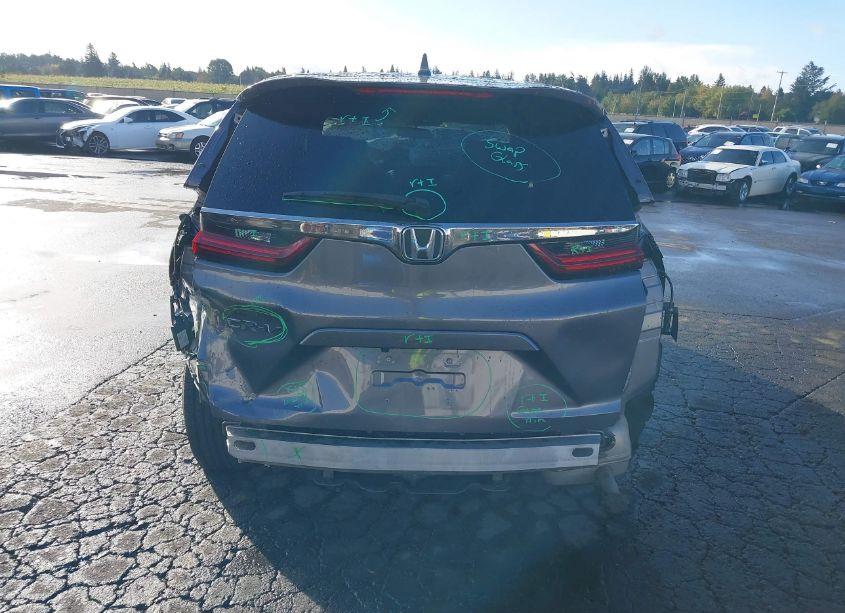 Photo 16 of 2021 Honda Cr-v 2WD EX (VIN 2HKRW1H57MH427972)