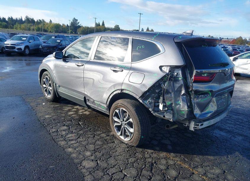 Photo 3 of 2021 Honda Cr-v 2WD EX (VIN 2HKRW1H57MH427972)