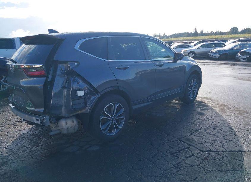 Photo 4 of 2021 Honda Cr-v 2WD EX (VIN 2HKRW1H57MH427972)