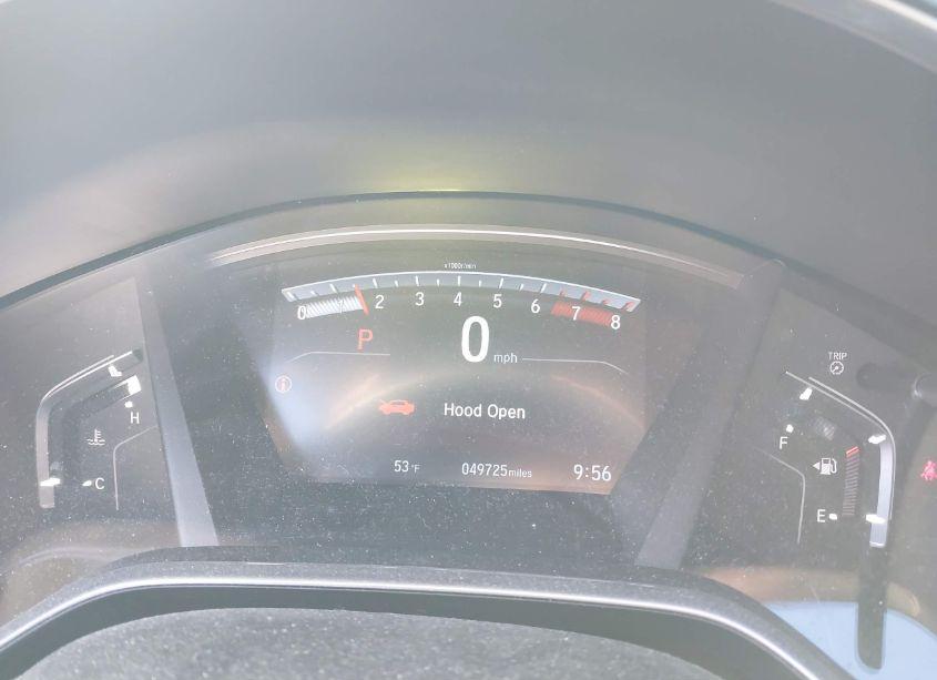 Photo 7 of 2021 Honda Cr-v 2WD EX (VIN 2HKRW1H57MH427972)