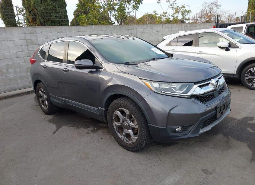 2018 Honda Cr-v EX (VIN 2HKRW1H58JH503551) main photo