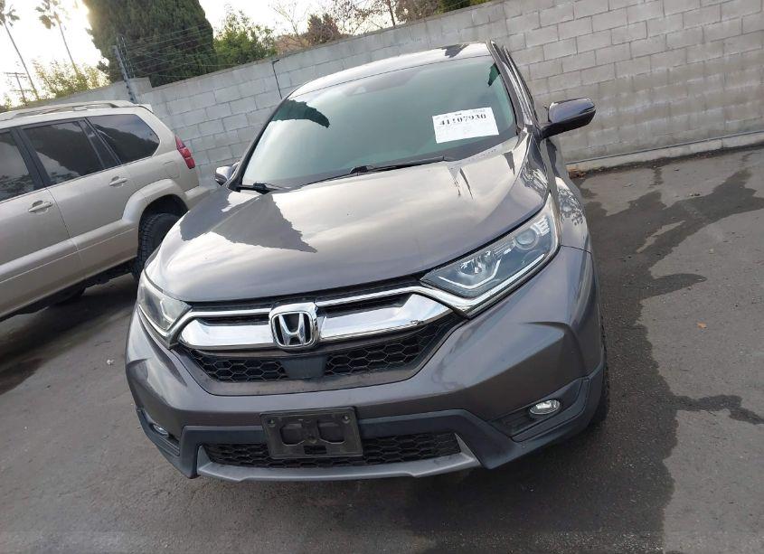 Photo 12 of 2018 Honda Cr-v EX (VIN 2HKRW1H58JH503551)