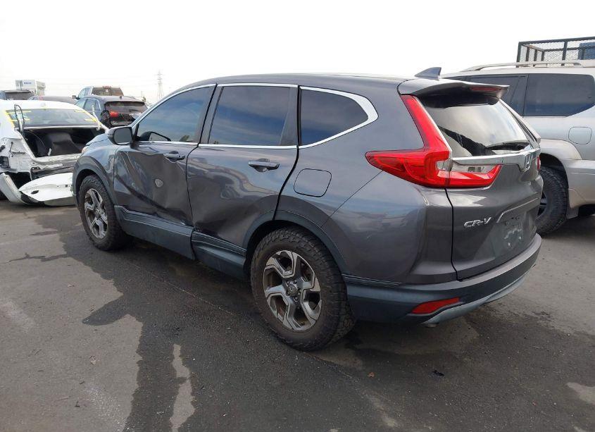 Photo 3 of 2018 Honda Cr-v EX (VIN 2HKRW1H58JH503551)