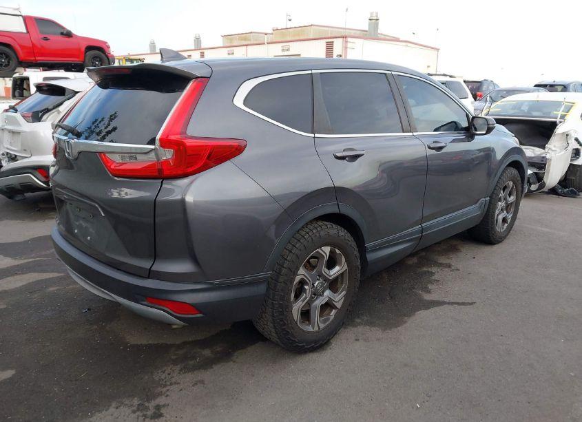 Photo 4 of 2018 Honda Cr-v EX (VIN 2HKRW1H58JH503551)