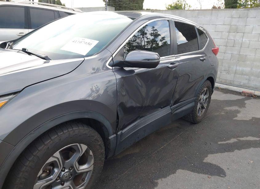 Photo 6 of 2018 Honda Cr-v EX (VIN 2HKRW1H58JH503551)