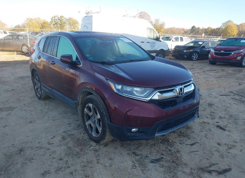 2018 Honda Cr-v EX (VIN 2HKRW1H58JH505591) main photo