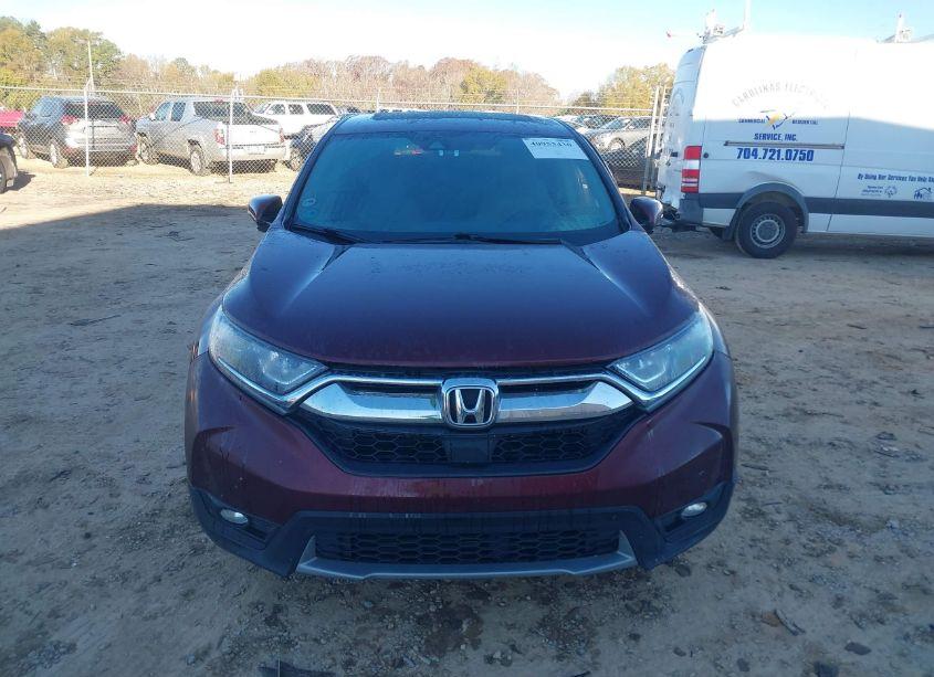 Photo 12 of 2018 Honda Cr-v EX (VIN 2HKRW1H58JH505591)
