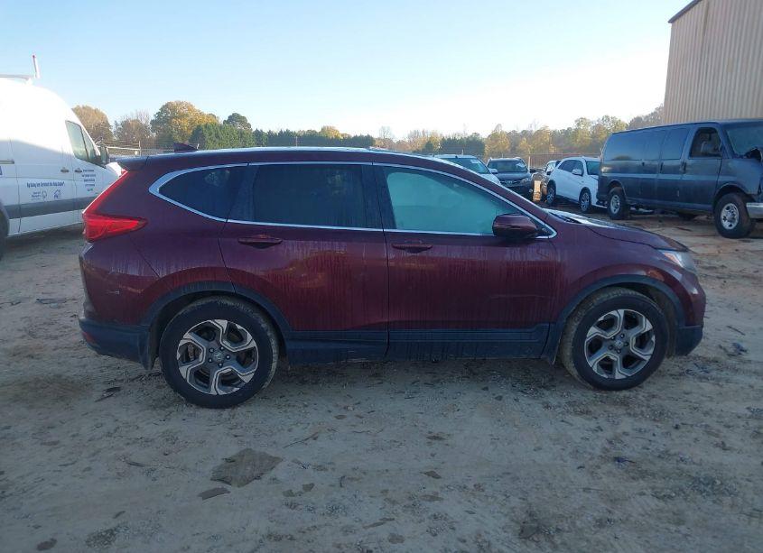 Photo 13 of 2018 Honda Cr-v EX (VIN 2HKRW1H58JH505591)