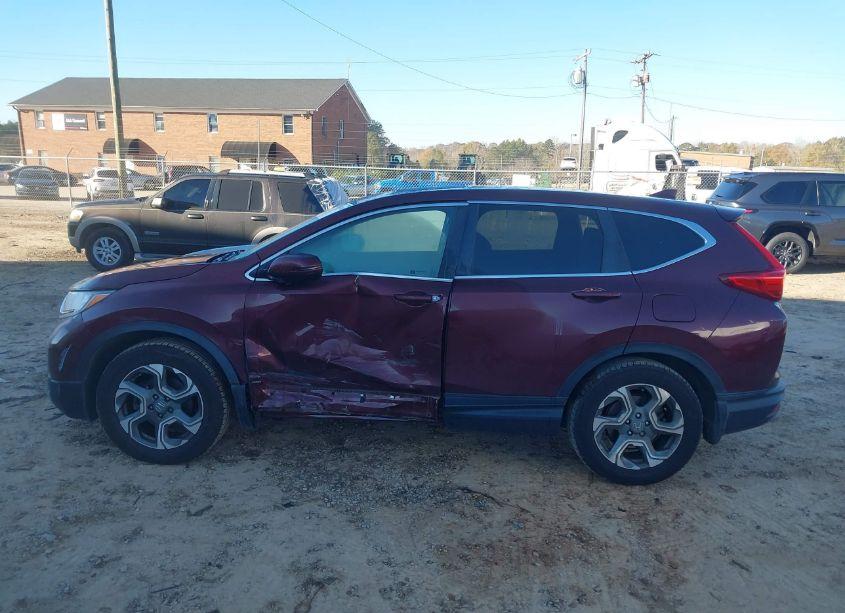 Photo 14 of 2018 Honda Cr-v EX (VIN 2HKRW1H58JH505591)