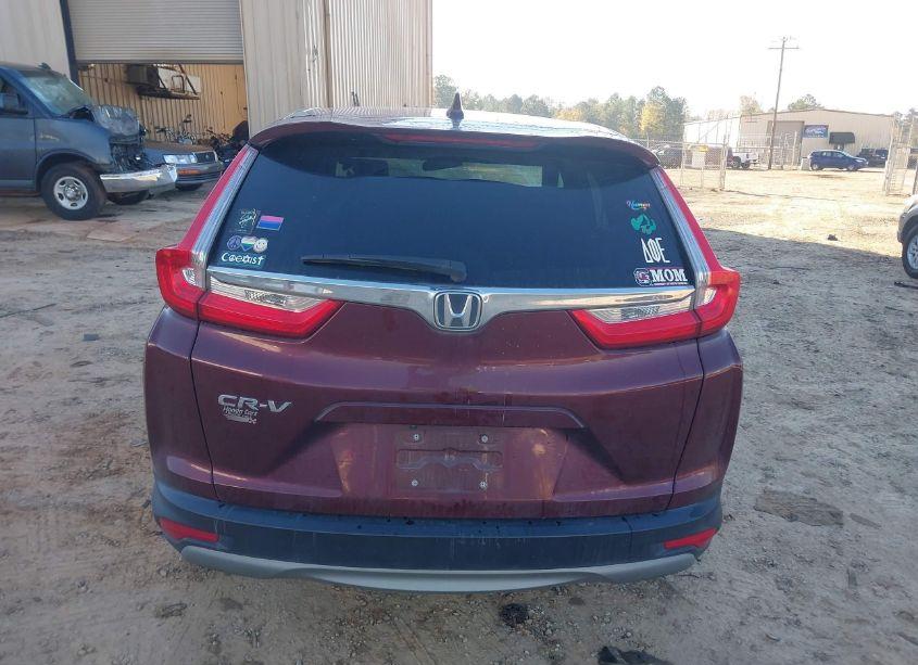Photo 16 of 2018 Honda Cr-v EX (VIN 2HKRW1H58JH505591)