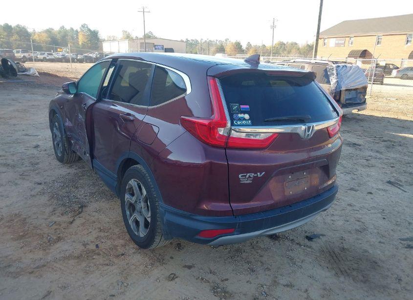 Photo 3 of 2018 Honda Cr-v EX (VIN 2HKRW1H58JH505591)