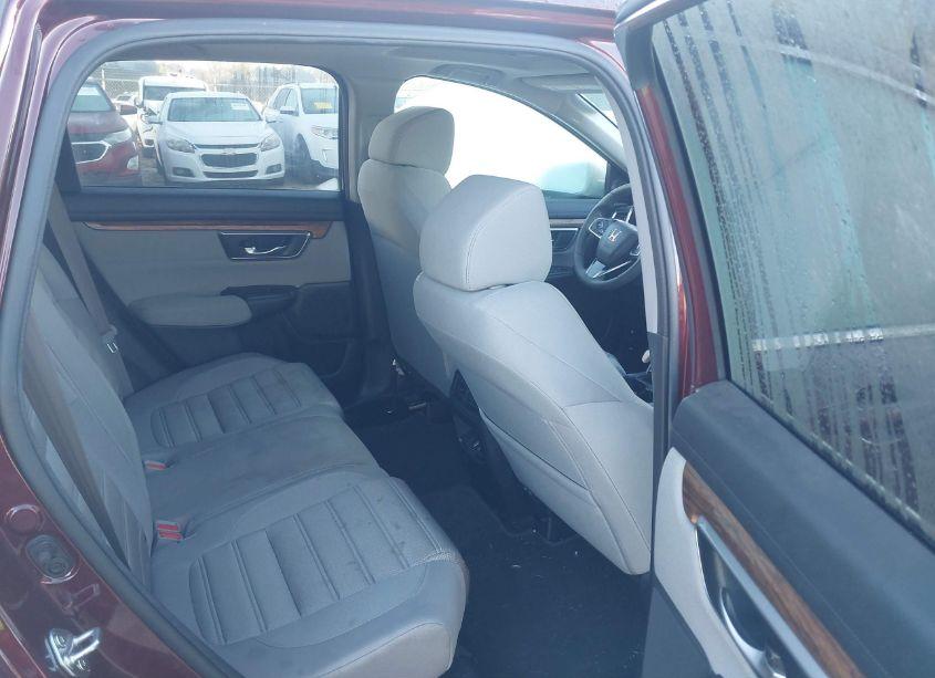 Photo 8 of 2018 Honda Cr-v EX (VIN 2HKRW1H58JH505591)