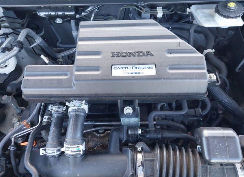 Photo 10 of 2018 Honda Cr-v EX (VIN 2HKRW1H58JH512038)