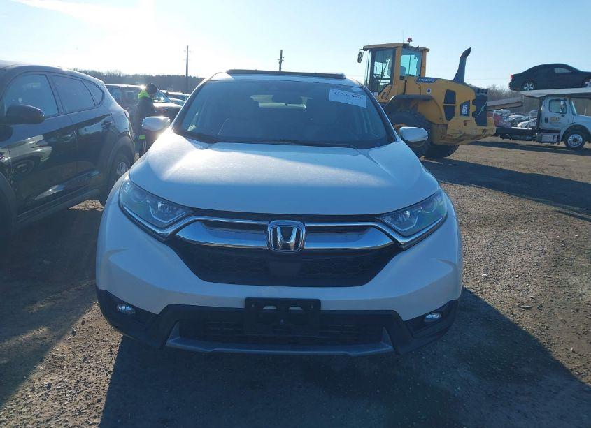 Photo 12 of 2018 Honda Cr-v EX (VIN 2HKRW1H58JH512038)