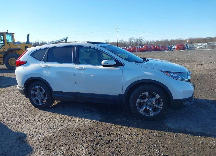Photo 13 of 2018 Honda Cr-v EX (VIN 2HKRW1H58JH512038)