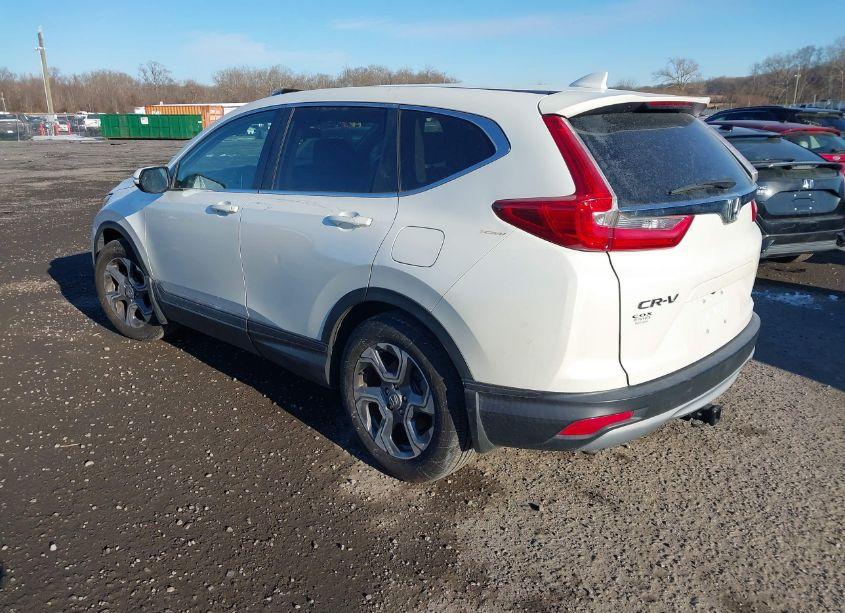 Photo 3 of 2018 Honda Cr-v EX (VIN 2HKRW1H58JH512038)