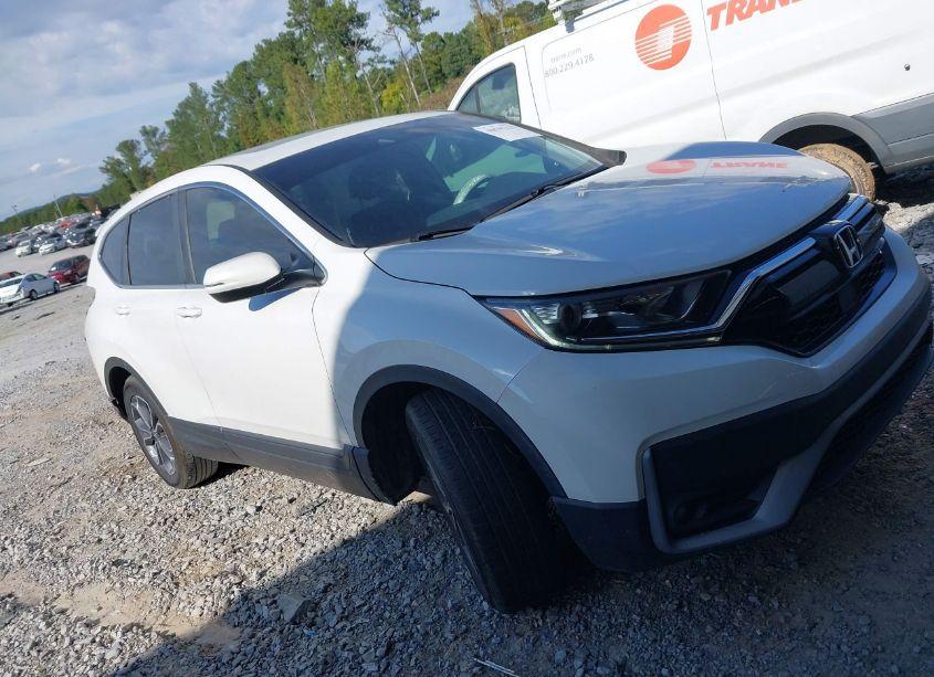 2020 Honda Cr-v 2WD EX (VIN 2HKRW1H58LH400472) main photo