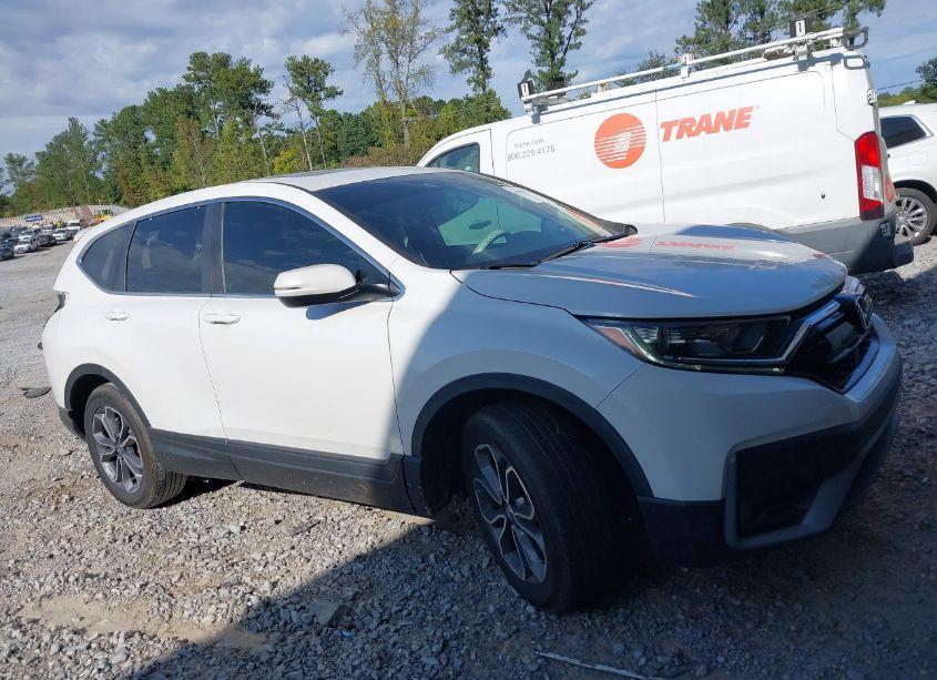 Photo 13 of 2020 Honda Cr-v 2WD EX (VIN 2HKRW1H58LH400472)