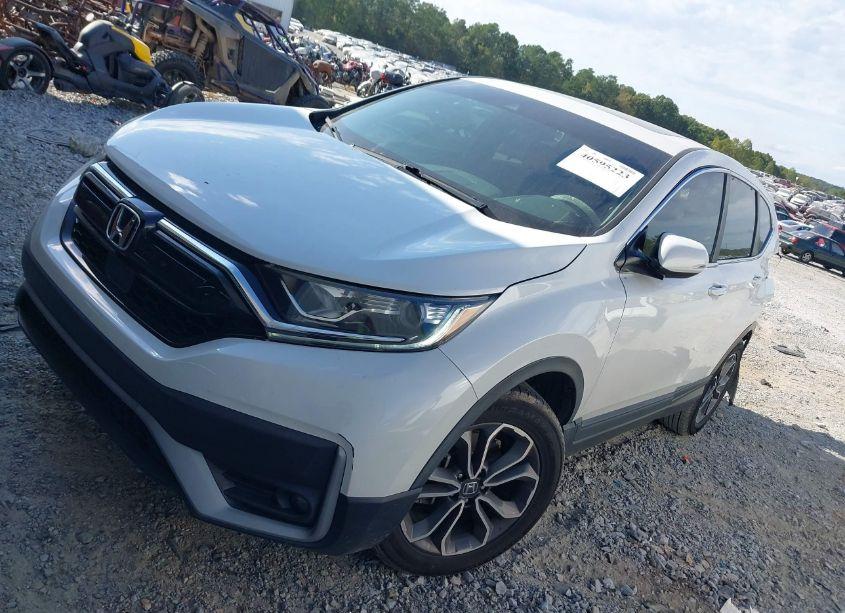 Photo 2 of 2020 Honda Cr-v 2WD EX (VIN 2HKRW1H58LH400472)