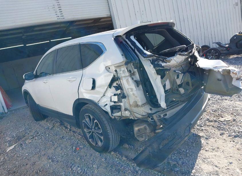 Photo 3 of 2020 Honda Cr-v 2WD EX (VIN 2HKRW1H58LH400472)