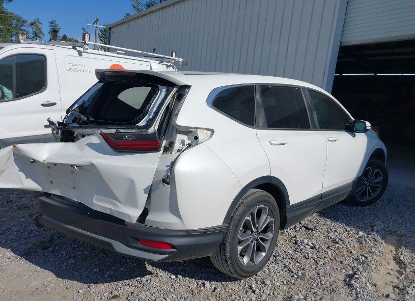 Photo 4 of 2020 Honda Cr-v 2WD EX (VIN 2HKRW1H58LH400472)