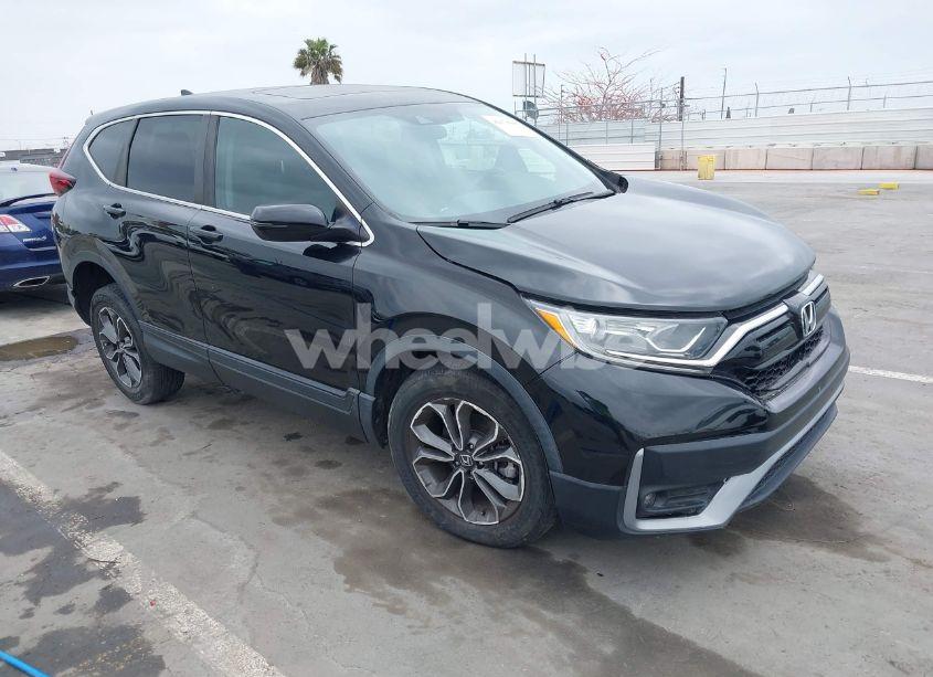 2020 Honda Cr-v 2WD EX (VIN 2HKRW1H58LH421256) main photo