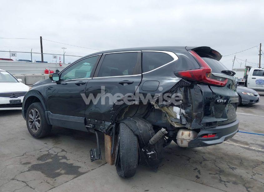 Photo 14 of 2020 Honda Cr-v 2WD EX (VIN 2HKRW1H58LH421256)