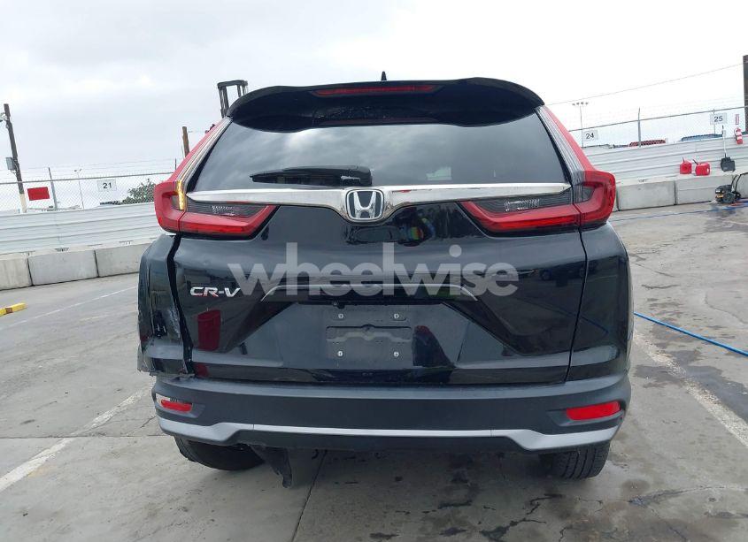 Photo 16 of 2020 Honda Cr-v 2WD EX (VIN 2HKRW1H58LH421256)