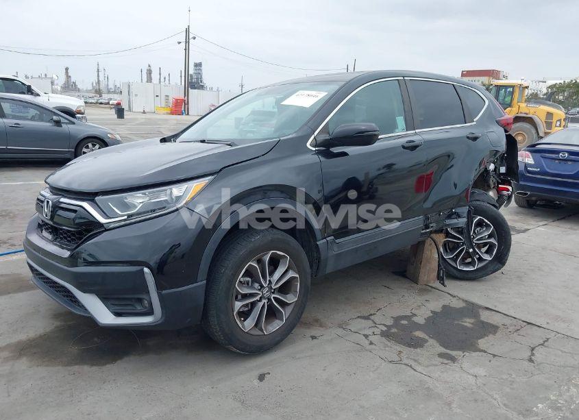 Photo 2 of 2020 Honda Cr-v 2WD EX (VIN 2HKRW1H58LH421256)