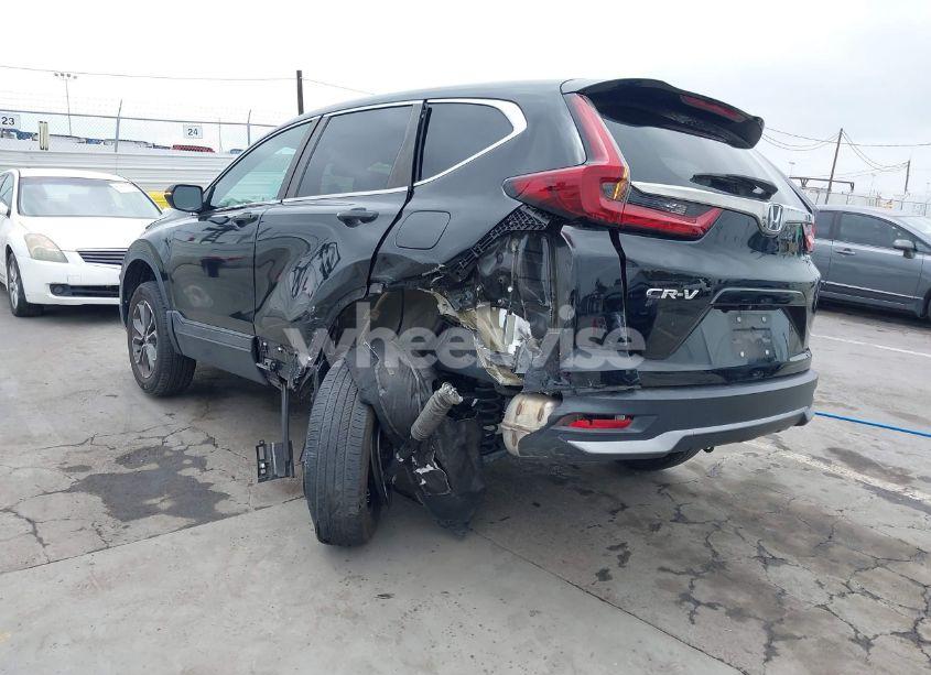 Photo 3 of 2020 Honda Cr-v 2WD EX (VIN 2HKRW1H58LH421256)