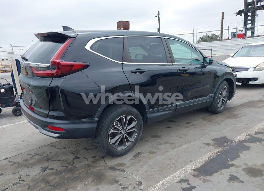 Photo 4 of 2020 Honda Cr-v 2WD EX (VIN 2HKRW1H58LH421256)