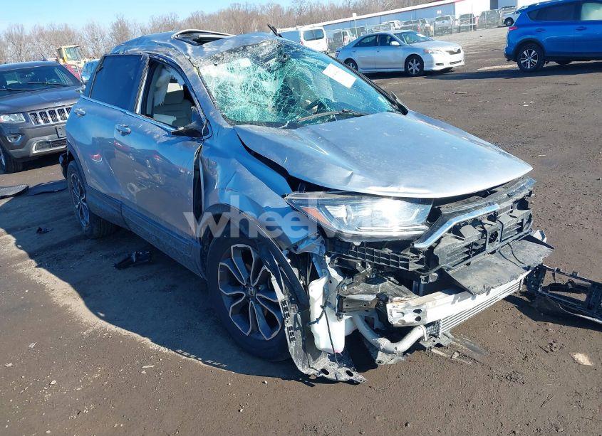 2021 Honda Cr-v 2WD EX (VIN 2HKRW1H58MH411974) main photo