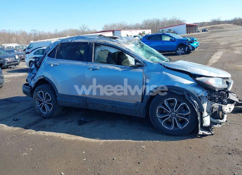 Photo 13 of 2021 Honda Cr-v 2WD EX (VIN 2HKRW1H58MH411974)