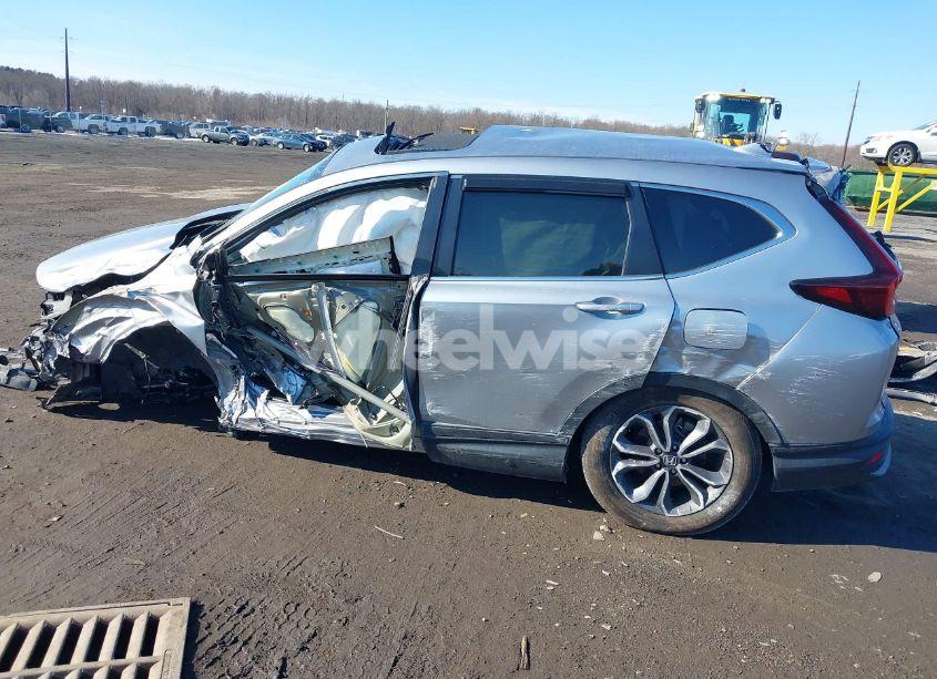 Photo 14 of 2021 Honda Cr-v 2WD EX (VIN 2HKRW1H58MH411974)