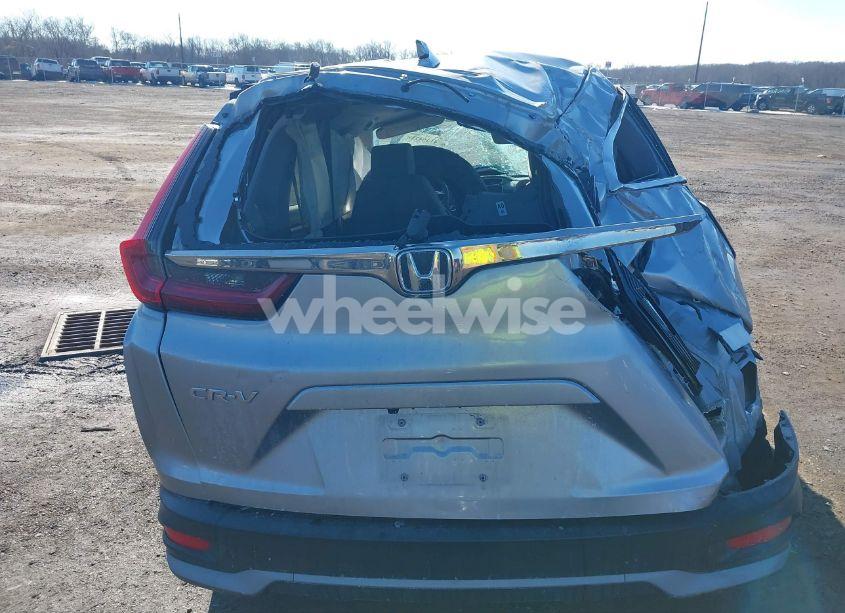 Photo 16 of 2021 Honda Cr-v 2WD EX (VIN 2HKRW1H58MH411974)