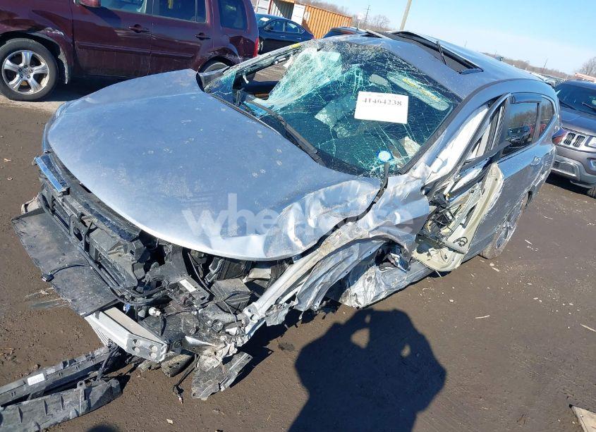 Photo 2 of 2021 Honda Cr-v 2WD EX (VIN 2HKRW1H58MH411974)