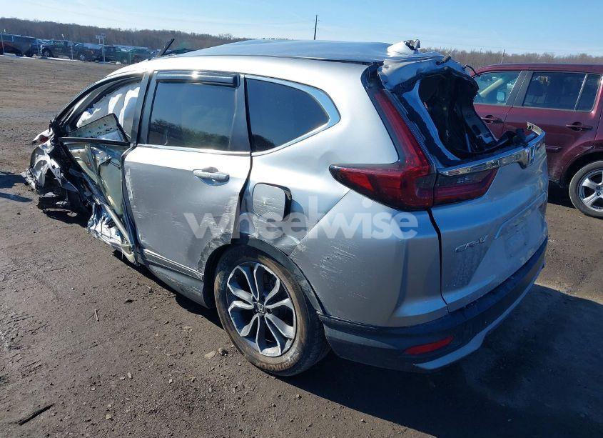 Photo 3 of 2021 Honda Cr-v 2WD EX (VIN 2HKRW1H58MH411974)