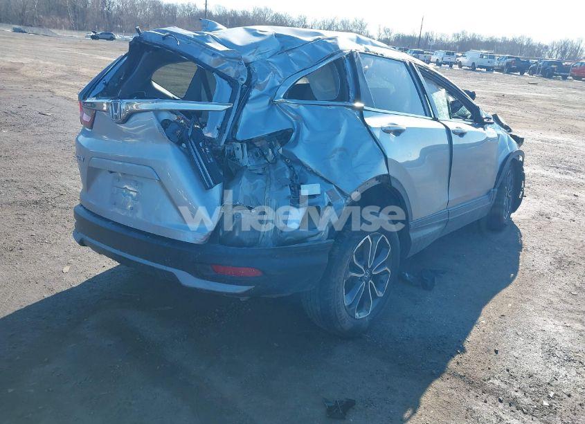 Photo 4 of 2021 Honda Cr-v 2WD EX (VIN 2HKRW1H58MH411974)