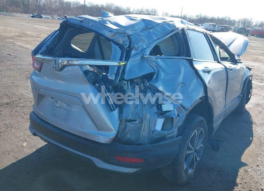 Photo 6 of 2021 Honda Cr-v 2WD EX (VIN 2HKRW1H58MH411974)