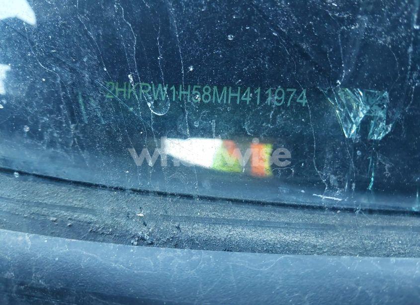 Photo 9 of 2021 Honda Cr-v 2WD EX (VIN 2HKRW1H58MH411974)