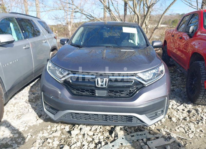 Photo 12 of 2020 Honda Cr-v 2WD EX (VIN 2HKRW1H59LH410055)