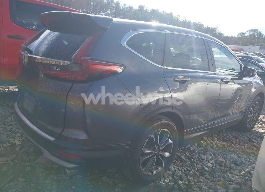 Photo 13 of 2020 Honda Cr-v 2WD EX (VIN 2HKRW1H59LH410055)