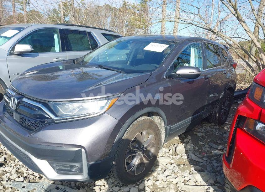 Photo 14 of 2020 Honda Cr-v 2WD EX (VIN 2HKRW1H59LH410055)